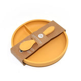 OB Designs Suction Divider Plate & Spoon