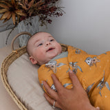 Little Koala Living Baby Swaddle Wrap