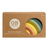 OB Designs Silicone Rainbow Stacker