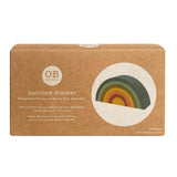 OB Designs Silicone Rainbow Stacker
