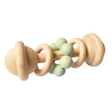 OB Designs Eco-Friendly Teething Rattle