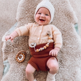 OB Designs Organic Beechwood Silicone Teether