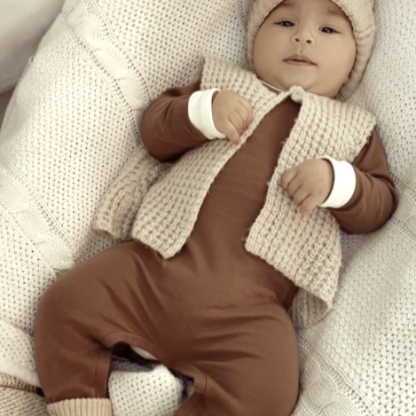 Bambino & Bundles Classic Jumpsuit (0-3m)