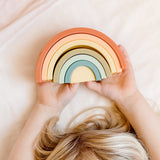 OB Designs Silicone Rainbow Stacker