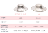 Silverette® Nursing Cups