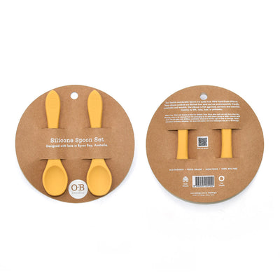 OB Designs Silicone Spoon 2pk