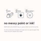 BABYink Ink-less Print Kit