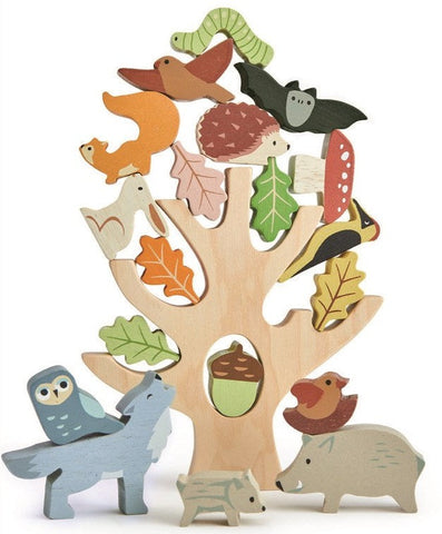 Tender Leaf Stacking Forest