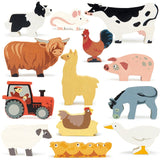 Tender Leaf Toys 13 Farm Animals