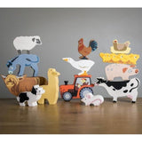 Tender Leaf Toys 13 Farm Animals