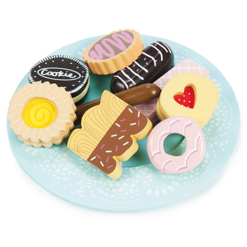 Le Toy Van Honeybake Biscuits & Plate Set