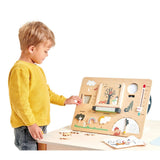 Tender Leaf Toys Wooden Weather Station