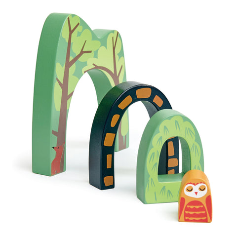 Tender Leaf Toys Forest Tunnels