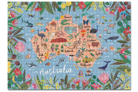 1000 Piece Puzzle - Australia Edition