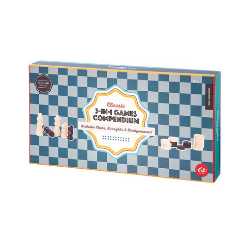 IS Classic 3 in 1 Games Compendium