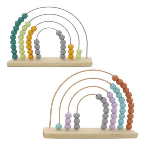 Kaper Kidz Calm & Breezy Rainbow Abacus