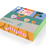 24 Piece Kids Puzzle - Under the Garden