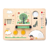 Tender Leaf Toys Wooden Weather Station