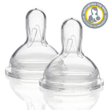 Medela Wide Base Teat Slow Flow 3pk