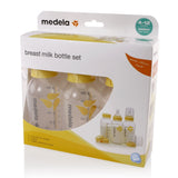 Medela Bottles 250ml with Wide Base Teat 3 Pack