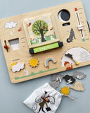 Tender Leaf Toys Wooden Weather Station