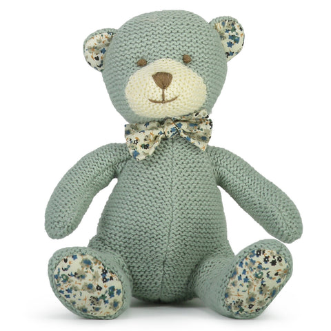 Lily & George Barney Knitted Mini Bear