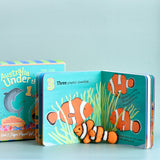 Tara Treasures Book & Finger Puppets Set - Under the Sea 1,2,3