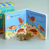 Tara Treasures Book & Finger Puppets Set - Under the Sea 1,2,3