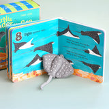 Tara Treasures Book & Finger Puppets Set - Under the Sea 1,2,3