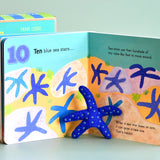 Tara Treasures Book & Finger Puppets Set - Under the Sea 1,2,3