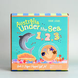 Tara Treasures Book & Finger Puppets Set - Under the Sea 1,2,3