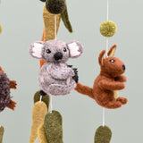 Tara Treasures Baby Mobile - Australian Animals