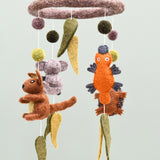 Tara Treasures Baby Mobile - Australian Animals