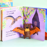 Tara Treasures Book & Finger Puppets Set - Australian Baby Animals