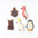 Tara Treasures Finger Puppets - Australian Animals B (5pc)