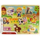 Tooky Toy Farm Peg Puzzle