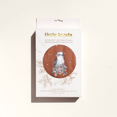 Little Koala Living Baby Swaddle Wrap