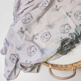 Little Koala Living Baby Swaddle Wrap