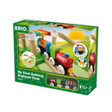 BRIO My First Railway Beginner Pack 18pc