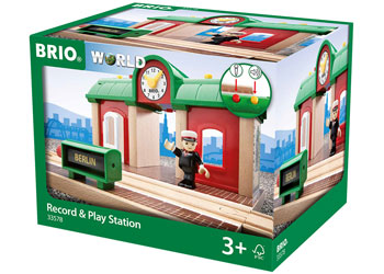 BRIO Record & Play Station