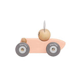 Plan Toys Pastel Bunny Racing Car
