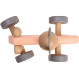 Plan Toys Pastel Bunny Racing Car