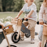 Kinderfeets Wooden Bike Crate