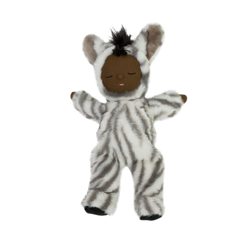 Olli Ella Zebra Mini Cozy Dinkum Doll