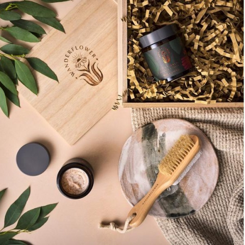 Wanderflower Foot Therapy Set