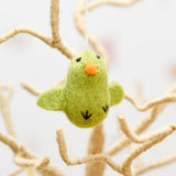 Tara Treasures Felt Chick Ornament