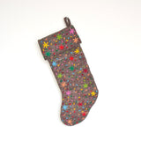 Tara Treasures Felt Christmas Stocking