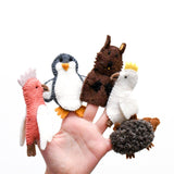 Tara Treasures Finger Puppets - Australian Animals B (5pc)