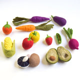 Tara Treasures Felt Fruit & Veg Set A (14pc)