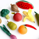 Tara Treasures Felt Fruit & Veg Set B (11pc)
